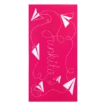 Рушник Funkita Cotton Towel 160 см x 80 см - Paper Pink