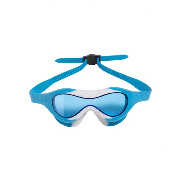 Arena Spider Kids Mask — R_Blue-Grey-Blue