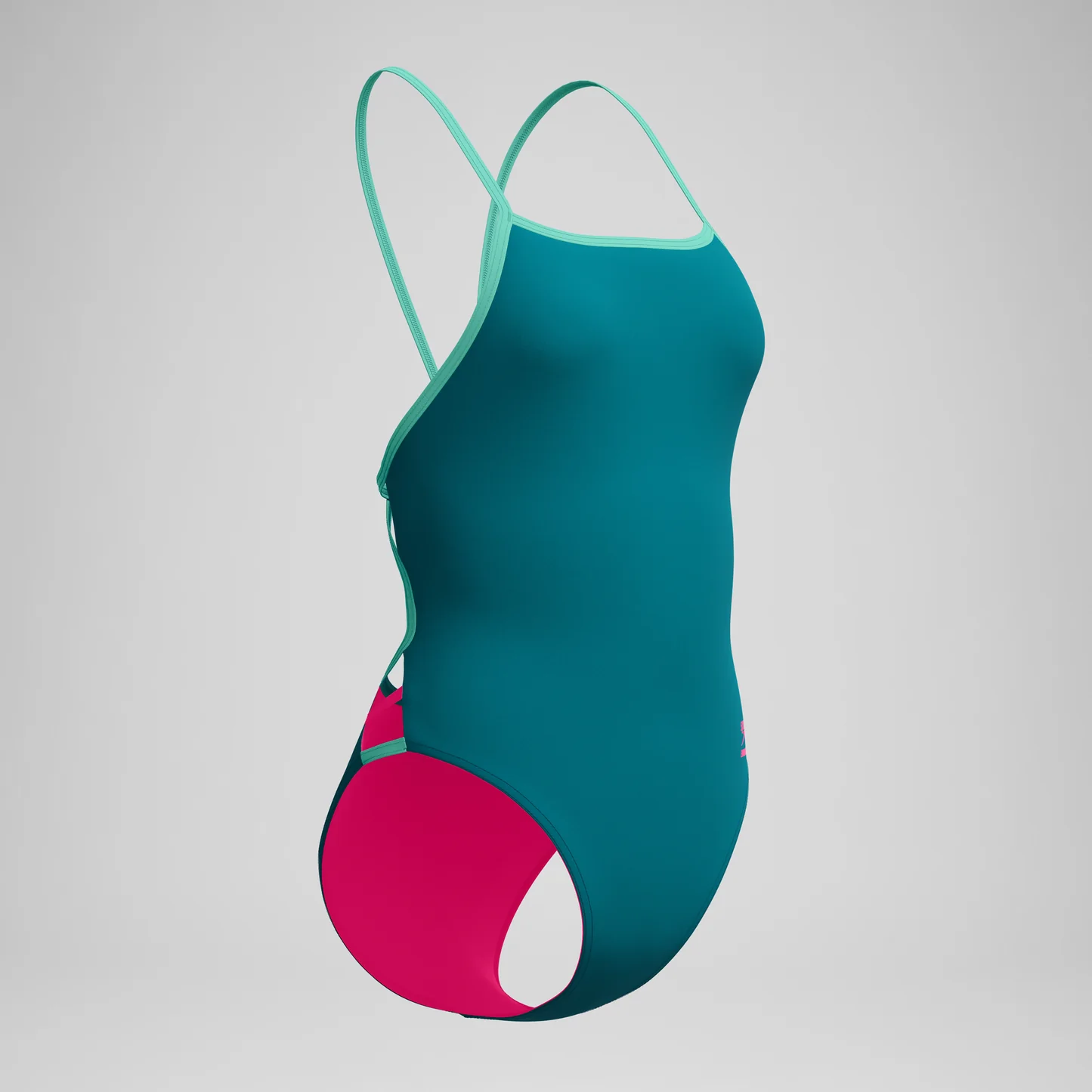 Купальник Speedo FL Solid Tie Back - Dark Green (Розмір: USA 34, 36, 38) (8-005168002) - Зображення 6