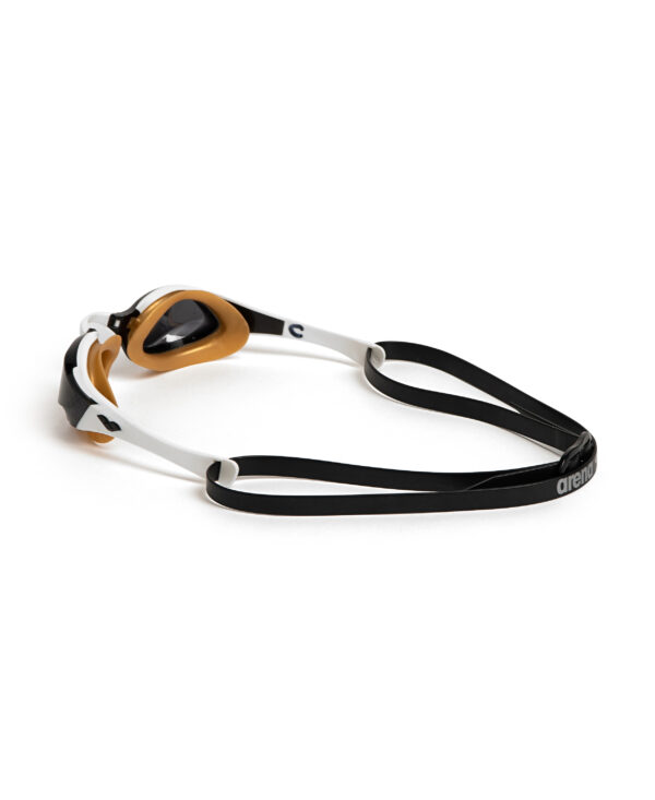 Окуляри для плавання ARENA COBRA EDGE SWIPE SMOKE WHITE GOLD - Зображення 8