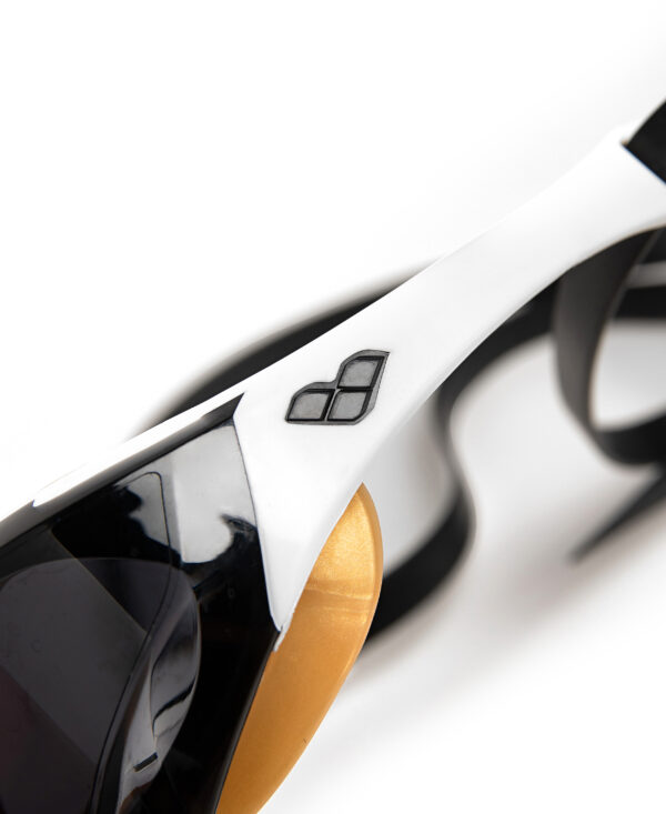 Окуляри для плавання ARENA COBRA EDGE SWIPE SMOKE WHITE GOLD - Зображення 5