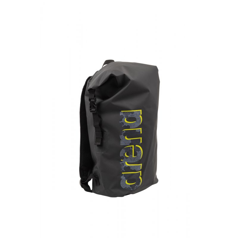 Arena Dry Backpack Big Logo 20 L - Black
