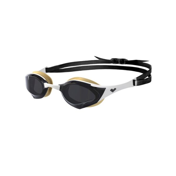 Окуляри для плавання ARENA COBRA EDGE SWIPE SMOKE WHITE GOLD