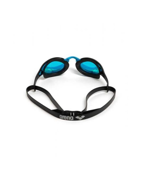 Окуляри для плавання ARENA COBRA EDGE SWIPE MIRROR AQUA-BLACK-BLACK - Зображення 4