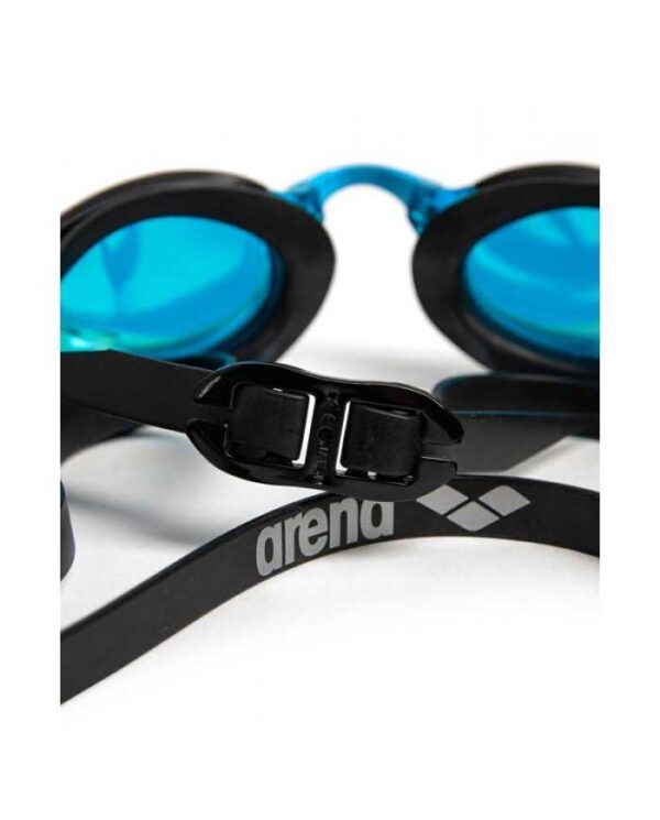 Окуляри для плавання ARENA COBRA EDGE SWIPE MIRROR AQUA-BLACK-BLACK - Зображення 5