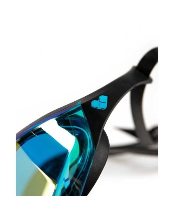 Окуляри для плавання ARENA COBRA EDGE SWIPE MIRROR AQUA-BLACK-BLACK - Зображення 7