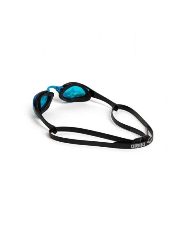 Окуляри для плавання ARENA COBRA EDGE SWIPE MIRROR AQUA-BLACK-BLACK - Зображення 2