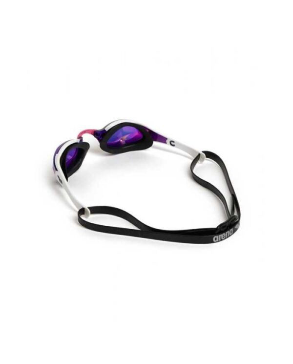 Окуляри для плавання ARENA COBRA EDGE SWIPE MIRROR VIOLET-WHITE-BLACK - Зображення 3