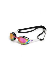 Окуляри для плавання ARENA COBRA EDGE SWIPE MIRROR VIOLET-WHITE-BLACK
