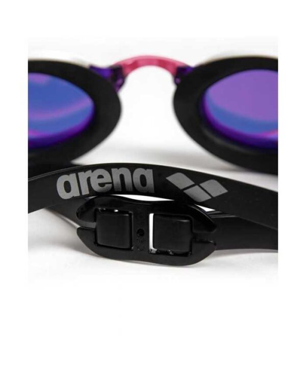 Окуляри для плавання ARENA COBRA EDGE SWIPE MIRROR VIOLET-WHITE-BLACK - Зображення 4
