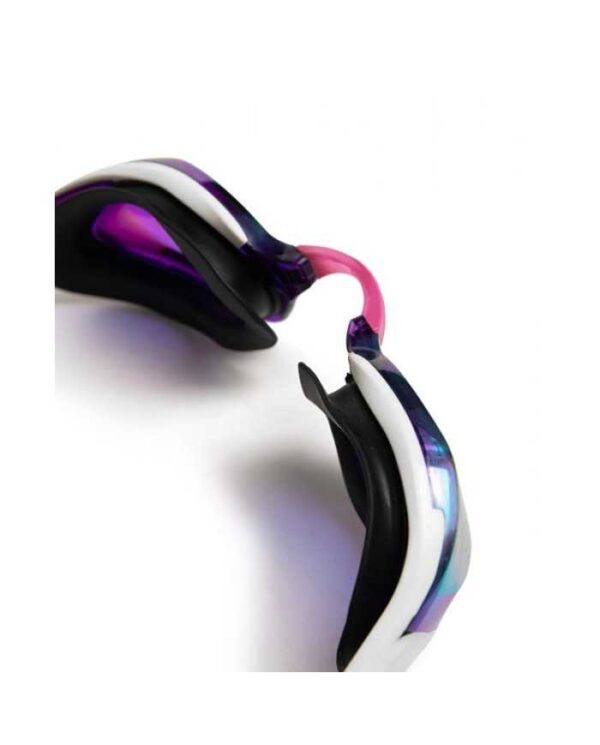 Окуляри для плавання ARENA COBRA EDGE SWIPE MIRROR VIOLET-WHITE-BLACK - Зображення 5