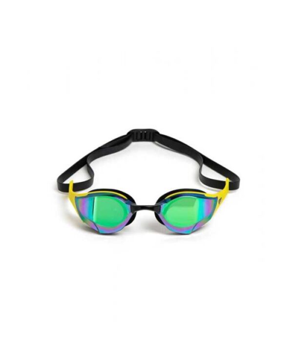 Окуляри для плавання ARENA COBRA EDGE SWIPE MIRROR EMERALD-YELLOW-BLACK - Image 2