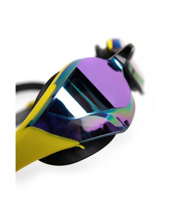 Окуляри для плавання ARENA COBRA EDGE SWIPE MIRROR EMERALD-YELLOW-BLACK - Image 6