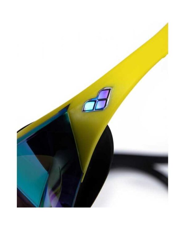 Окуляри для плавання ARENA COBRA EDGE SWIPE MIRROR EMERALD-YELLOW-BLACK - Image 4