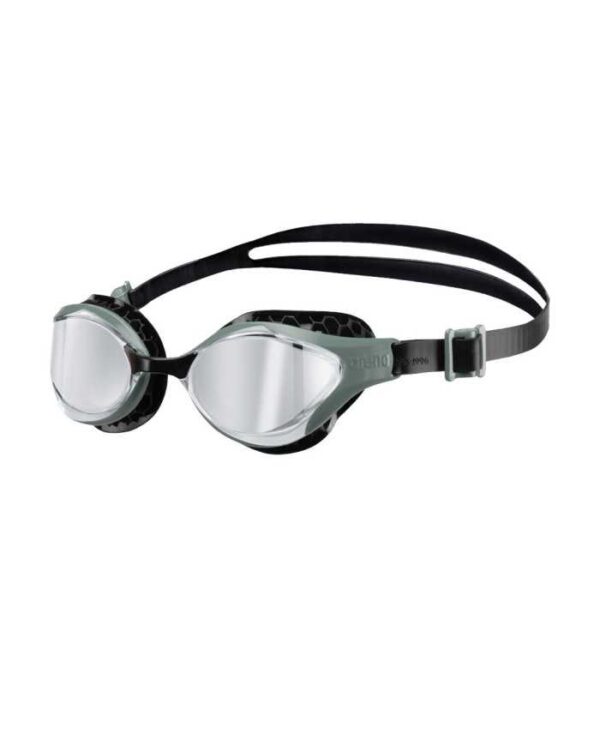 Окуляри для плавання Arena AIR-BOLD SWIPE MIRROR SILVER-DARK_OLIVE
