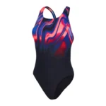 Купальник Speedo Allover Fixxbk - Black (Розмір: USA 30, 32, 34)