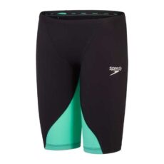 Стартові гідрошорти Speedo LZR Ignite Jammer - GREEN/BLUE (Розмір: 9-10, 13-14 років)