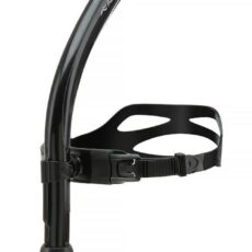 Трубка для плавання Aqua Speed Comet - Black