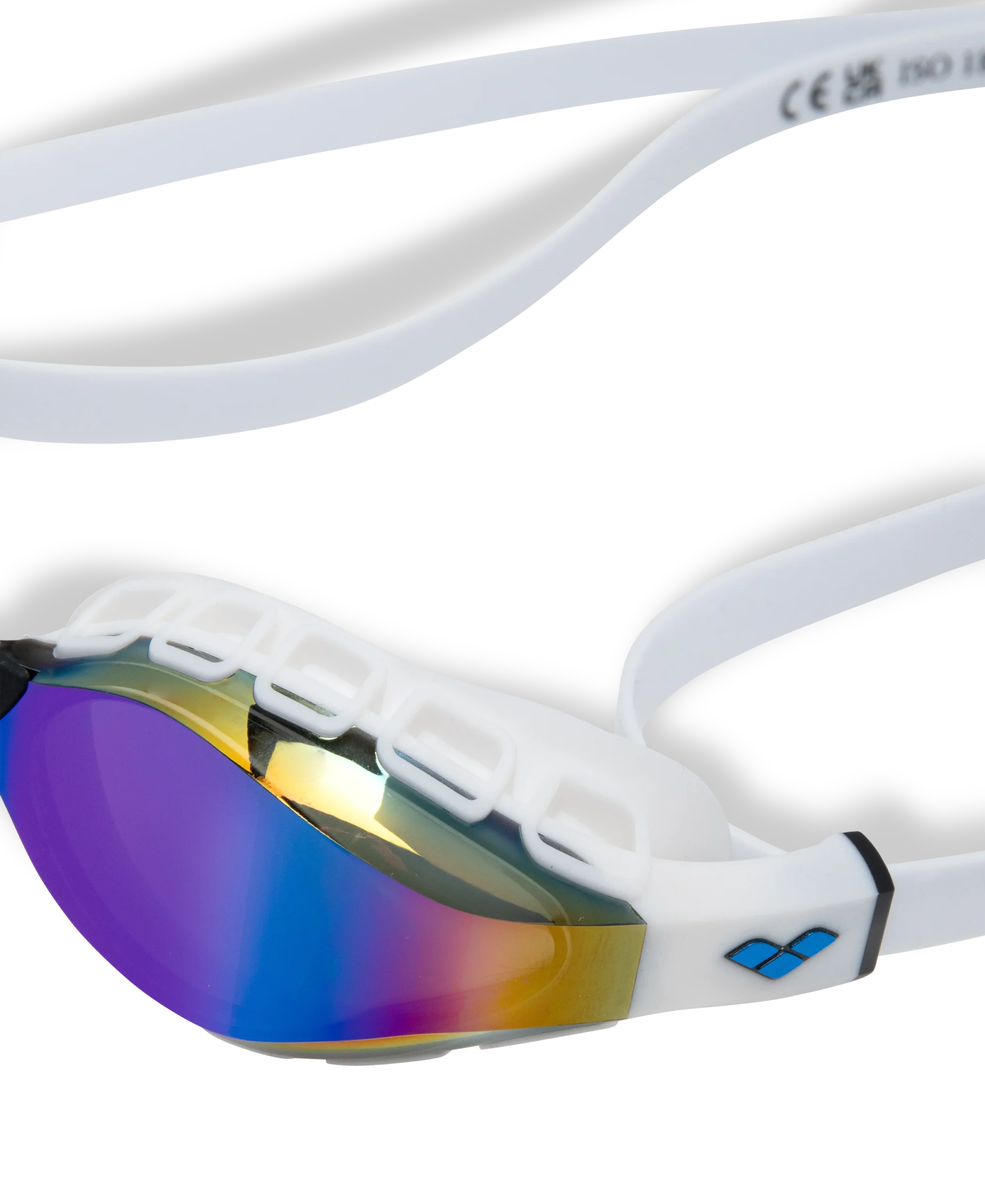 Окуляри для плавання Arena Air Sonic Mirror - Blue White - Зображення 4