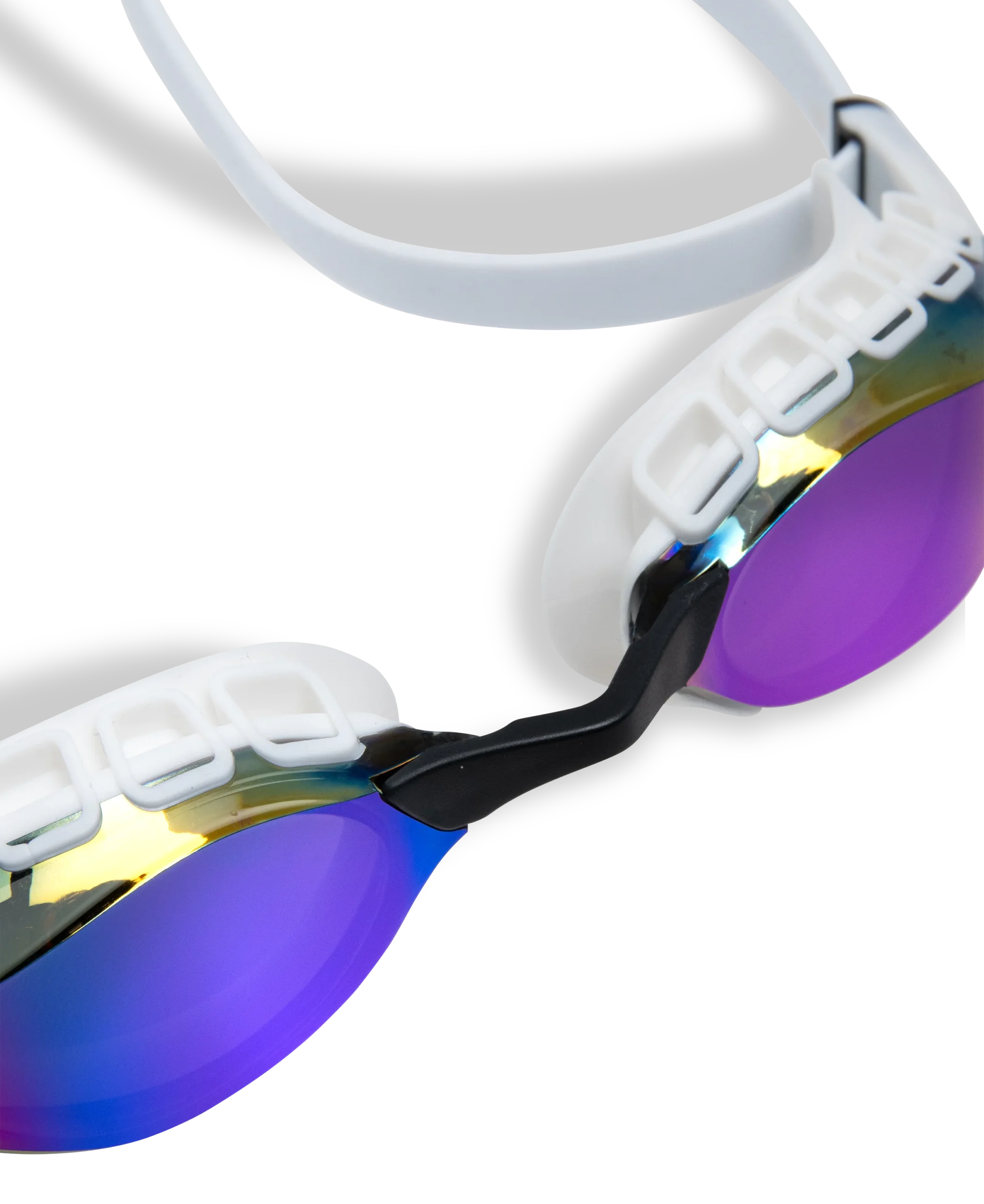 Окуляри для плавання Arena Air Sonic Mirror - Blue White - Зображення 5