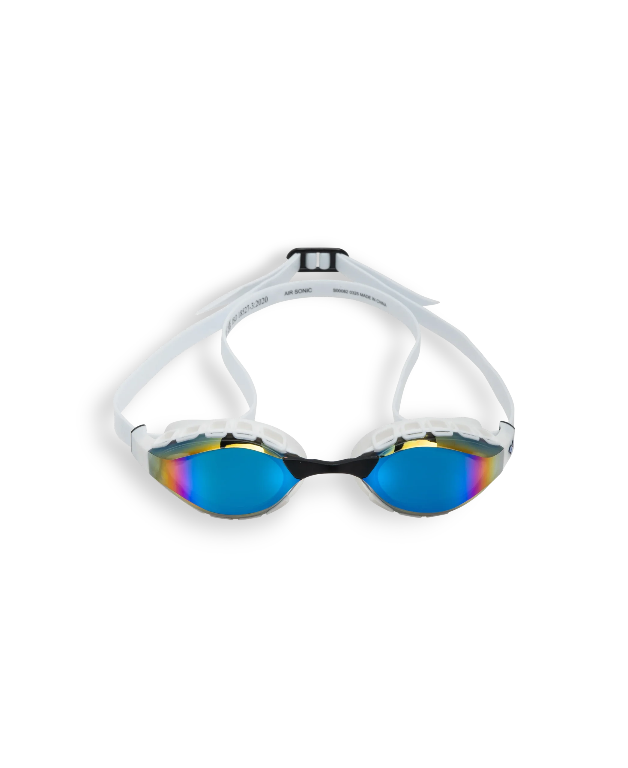 Окуляри для плавання Arena Air Sonic Mirror - Blue White - Зображення 2