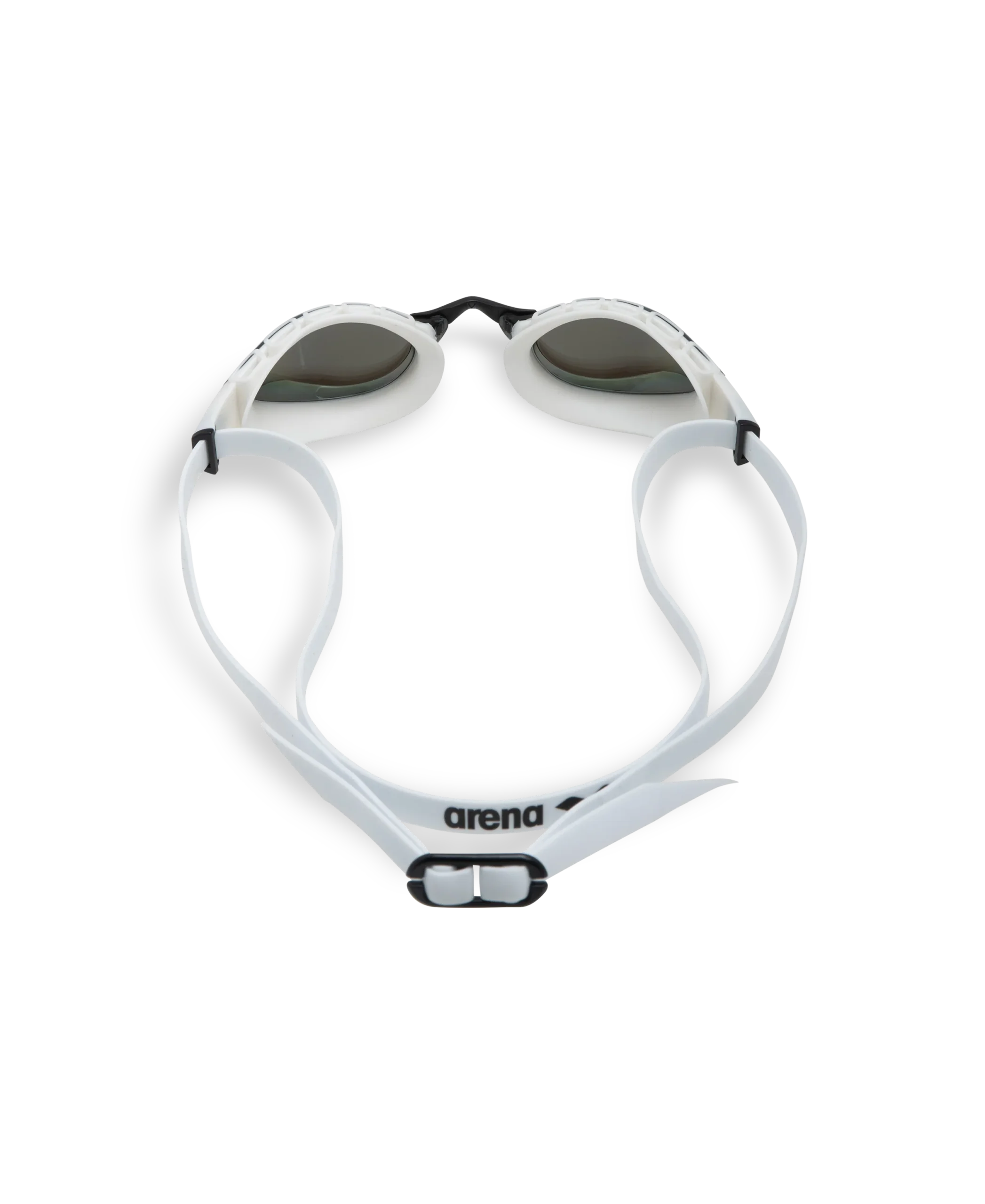 Окуляри для плавання Arena Air Sonic Mirror - Blue White - Зображення 3