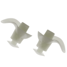 Беруші силіконові FINIS Ear Plugs прозорі