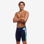 Плавки Funky Trunks Men's - Training Jammers - Streaky Strokes (Розмір: USA 30, 32 )