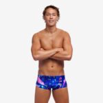 Плавки Funky Trunks Mens Sidewinder Trunks - Cyber City (Розмір: USA 30, 32, 36)