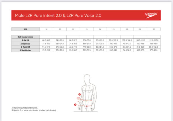 Стартові гідрошорти Speedo LZR INTENT 2.0 JAM AM BLACK Розмір 23, 24 - Зображення 13