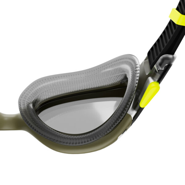 Окуляри для плавання unisex Speedo BIOFUSE 2.0 POL GOG AU BLACK/GREEN - Зображення 4