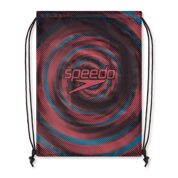 Сітка для інвентаря SPEEDO Swimming Mesh Bag RED/BLUE