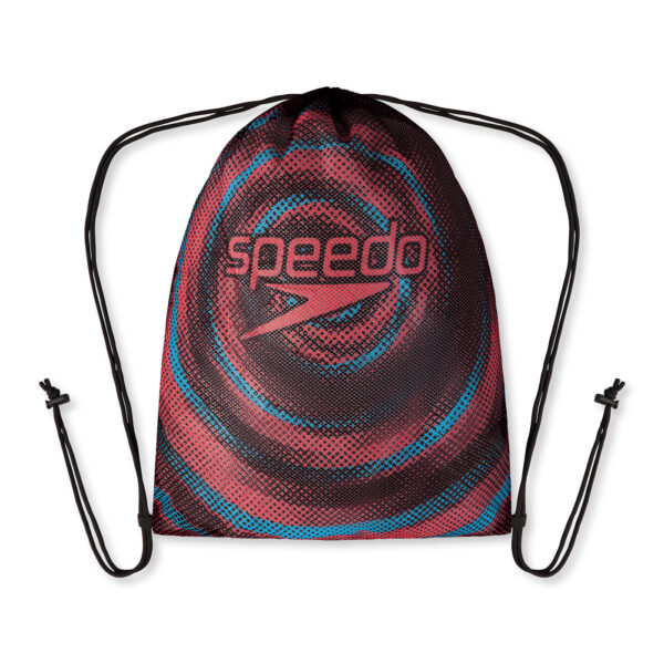 Сітка для інвентаря SPEEDO Swimming Mesh Bag RED/BLUE - Зображення 2