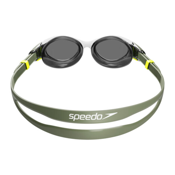 Окуляри для плавання unisex Speedo BIOFUSE 2.0 POL GOG AU GREEN/WHITE - Зображення 4