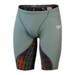 Стартові гідрошорти Speedo LZR IGNITE JAM AM - GREEN/BLACK/ORANGE (Розмір: 24)