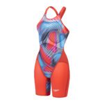 Стартовий гідрокостюм Speedo LZR VALOR 2.0 OPBK KSKN AF - RED/BLUE (Розмір: 24, 25)