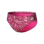 Плавки Arena Mens Pink Dahlia Swim Briefs - Shocking Pink Multi (Розмір: USA 28, 34, 36)