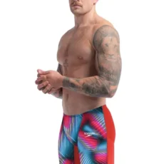 Стартові гідрошорти Speedo LZR VALOR 2.0 JAM AM - BLUE/RED (Розмір: 24, 25)