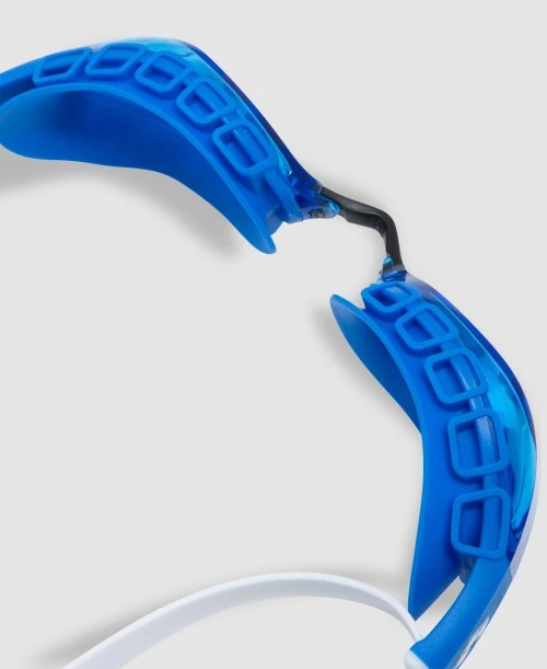 Окуляри для плавання Arena Air Sonic - Blue Blue - Зображення 4