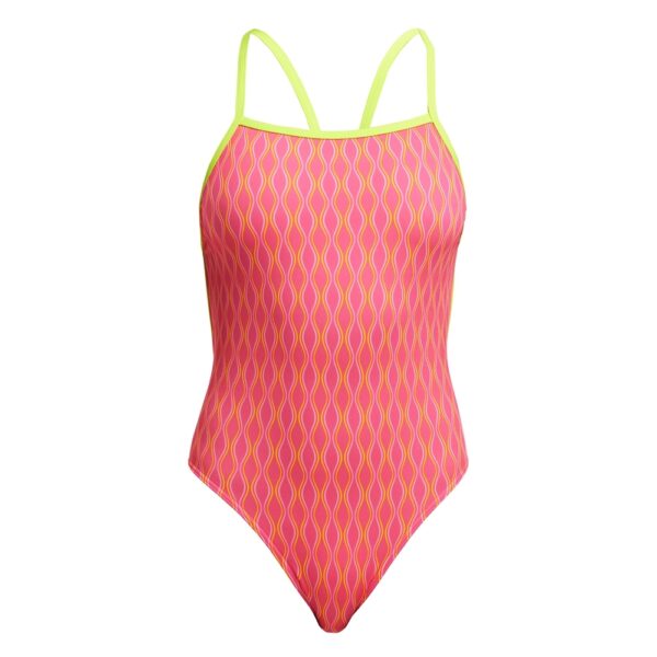 Купальник Funkita Ladies Single Strength One Piece - Wicked Waves Розмір: 8, 10, 12 - Зображення 4