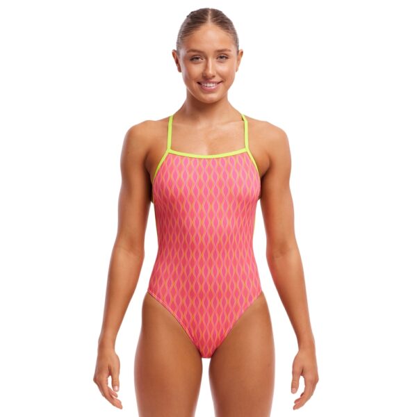 Купальник Funkita Ladies Single Strength One Piece - Wicked Waves Розмір: 8, 10, 12 - Зображення 3