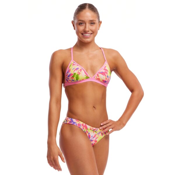 Купальник Funkita Ladies Tri Top - Spring Sun Розмір: 10, 12, 14 БЕЗКОШТОВНА ДОСТАВКА - Зображення 3