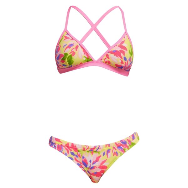 Купальник Funkita Ladies Tri Top - Spring Sun Розмір: 10, 12, 14 БЕЗКОШТОВНА ДОСТАВКА - Зображення 4