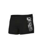 Плавки Arena Men's Airbrush Graphic Swim Short - Black (Розмір USA: 30, 38, 40, 42)