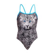 Купальник Funkita Ladies Single Strap One Piece - White Walker (Розмір: 8, 10, 12, 14, 16)