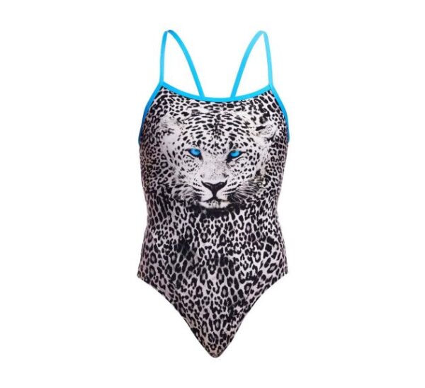 Купальник Funkita Ladies Single Strap One Piece - White Walker Розмір: 8, 10, 12, 14, 16