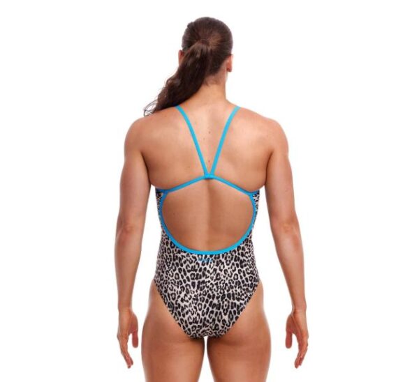 Купальник Funkita Ladies Single Strap One Piece - White Walker Розмір: 8, 10, 12, 14, 16 - Зображення 3