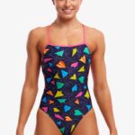Купальник Funkita Ladies Strapped In One Piece - Fly Bye (Розмір: 6, 8, 10, 12, 14)