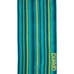 Рушник Arena Beach Towel Multistripes II - Water Soft Green Blue Cosmo 180/90 см