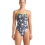 Купальник Arena Swimsuit Lace Back - Open Your Eyes (Розмір: USA 24, 26, 28, 30, 32, 34, 36)